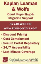 Kaplan Leaman & Wolfe Court Reporting & Litigation Support