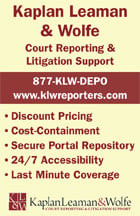 Kaplan Leaman & Wolfe Court Reporting & Litigation Support