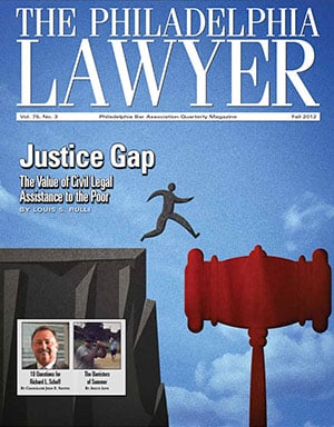Civil Gideon Magazine Cover